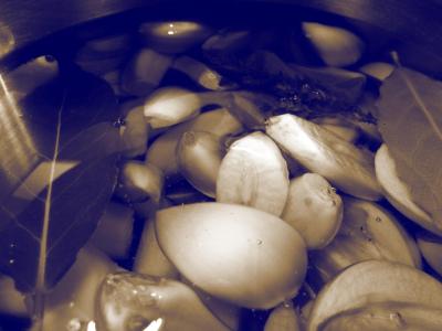 Ail confit
