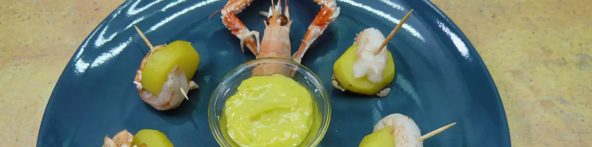 Aioli de langoustine