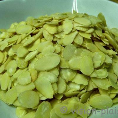 Amandes effilees