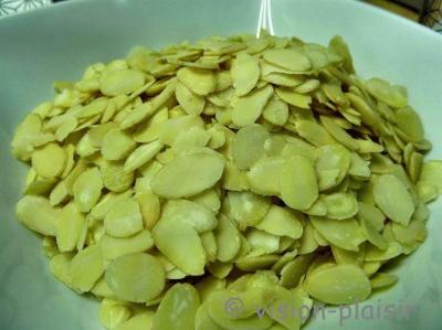 Amandes effilees
