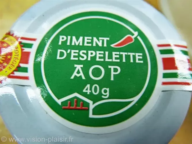 Aop piment d espelette