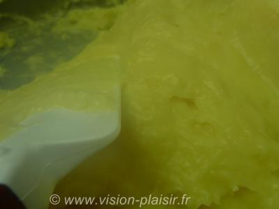 Appareil a flan patissier