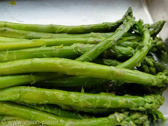 Asperges vertes