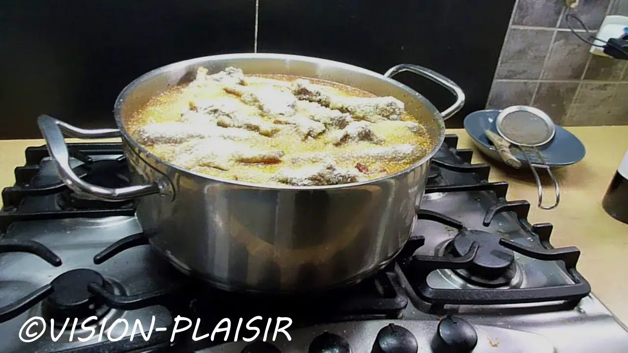 Avant cuisson au four du cassoulet