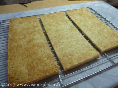 Bande de mille feuilles