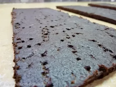 Bande feuilletage tout chocolat