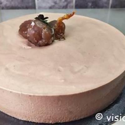 Bavarois aux marrons glaces