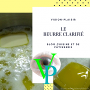 Beurre clarifie vision plaisir