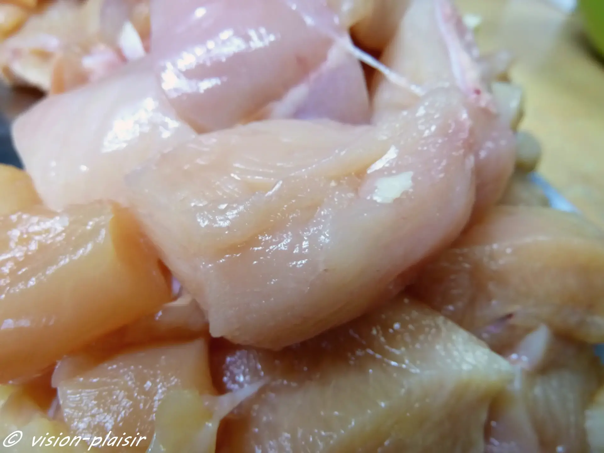 Blancs de poulet