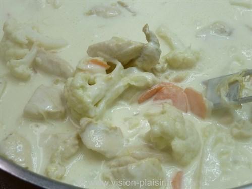 Recette Savoureuse de Poulet aux Carottes et Chou-Fleur