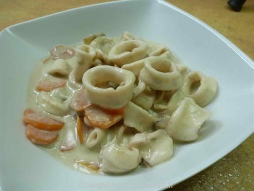 Blanquette d'Encornets : Recette Onctueuse et Savoureuse