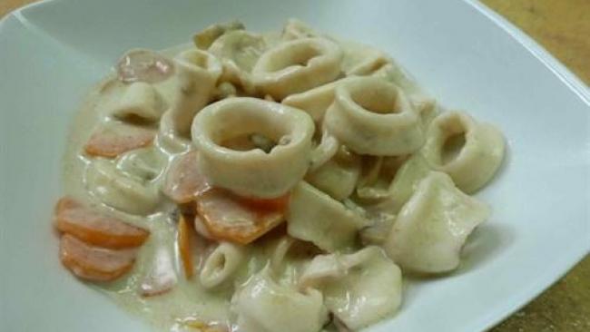 Blanquette d'Encornets : Recette Onctueuse et Savoureuse