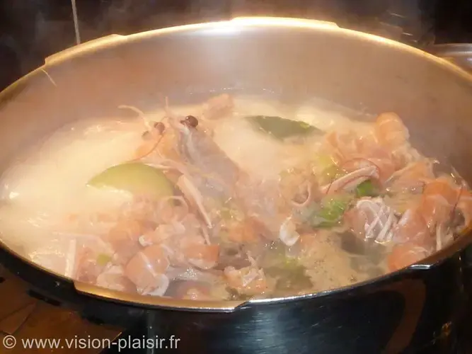 Bouillon langoustine 3