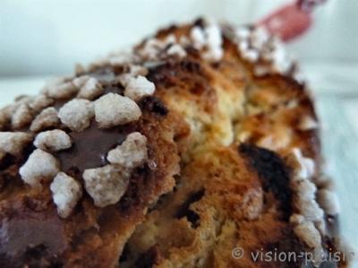 Brioche aux fruits secs