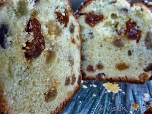 Brioche aux fruits