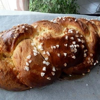 Brioche cuite 1