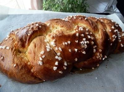 Brioche cuite 1