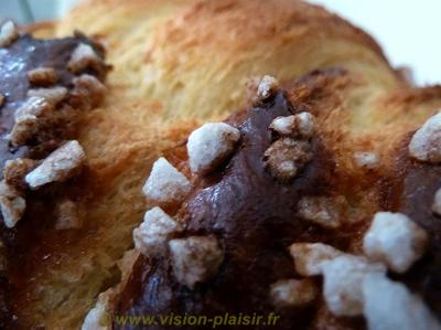 Brioche cuite