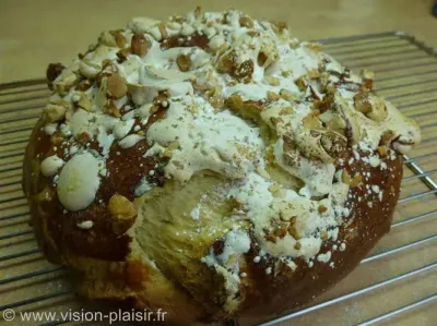 Brisures de nougat resultat