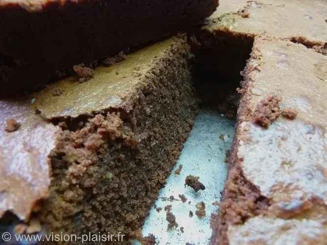 Brownies chocolat moelleux