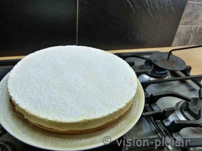 Brulage de tarte pommes et safran