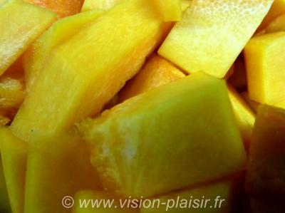 Butternut en des