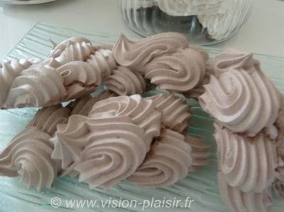 Cacao en meringue