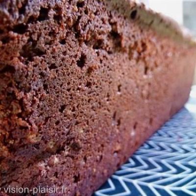 Cake au chocolat et vin rouge