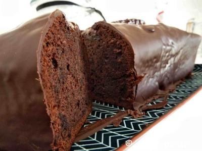 Cake chocolat noir et miel