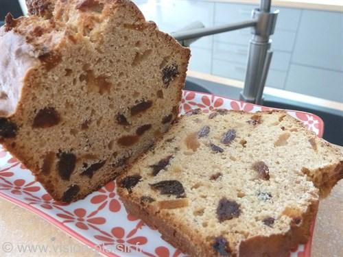 Le cake aux produits locaux de la Charente