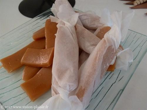Blog de pâtisserie et mes caramels au lait