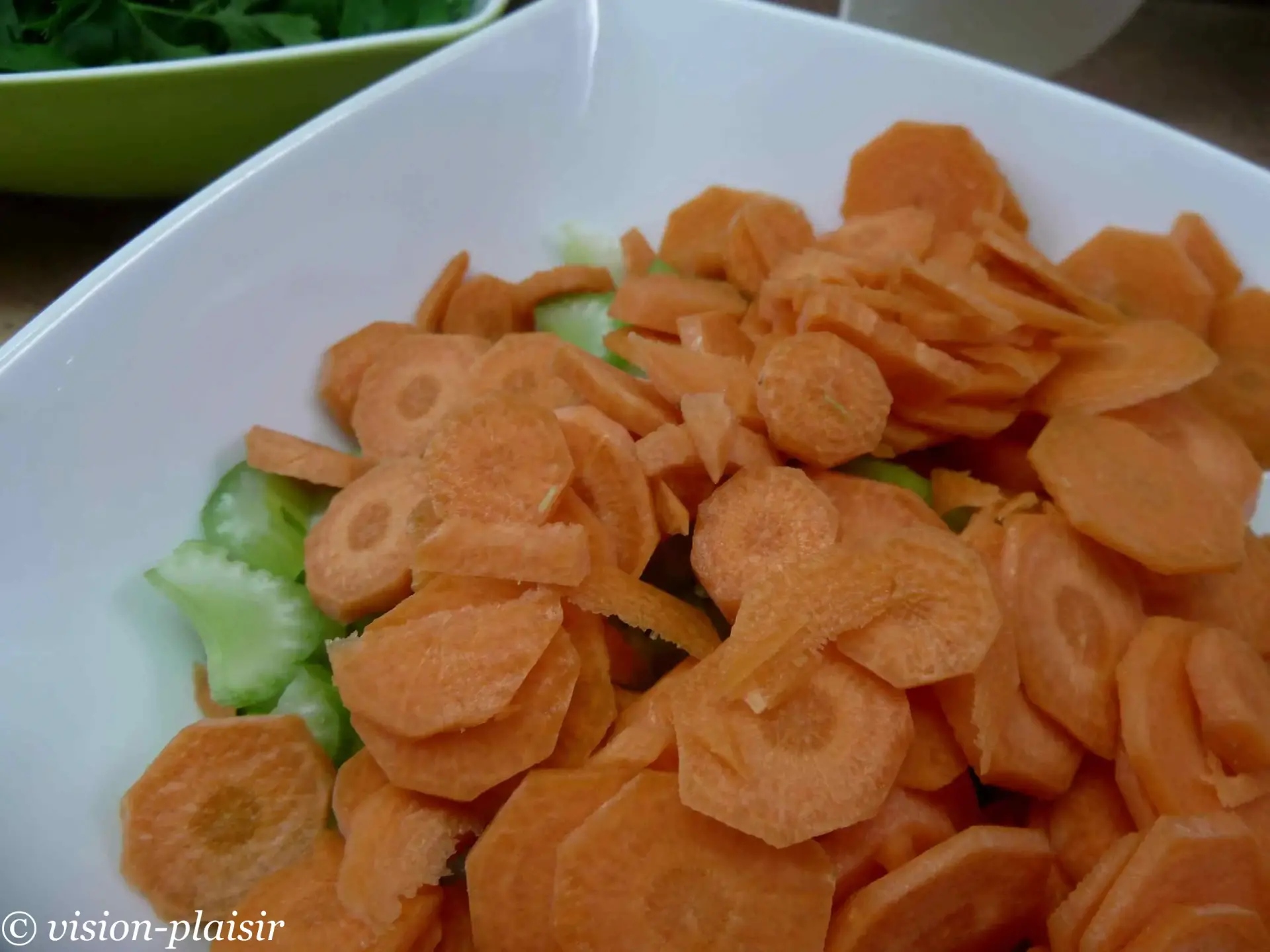 Carottes rondelles