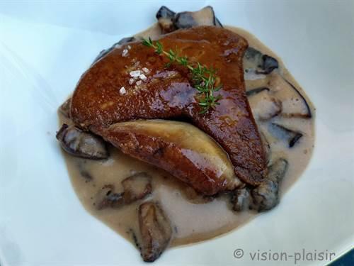 Cassolette de Foie Gras et de Cèpes : Recette Festive et Raffinée