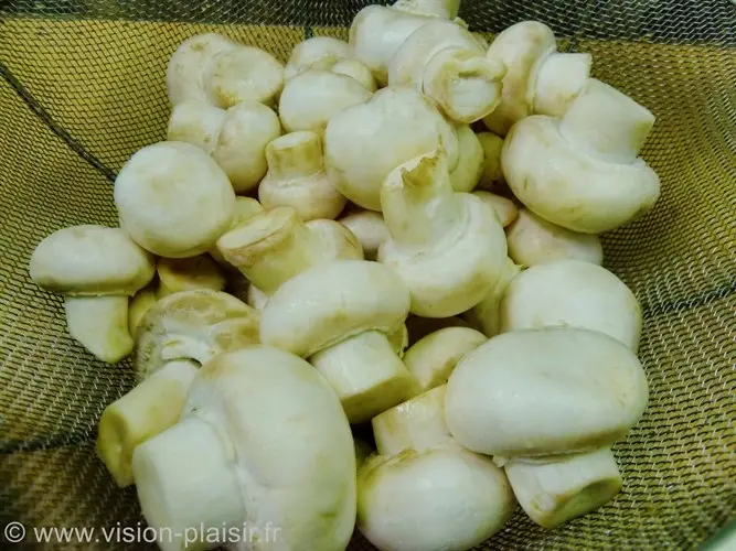 Champignons bouchee a la reine