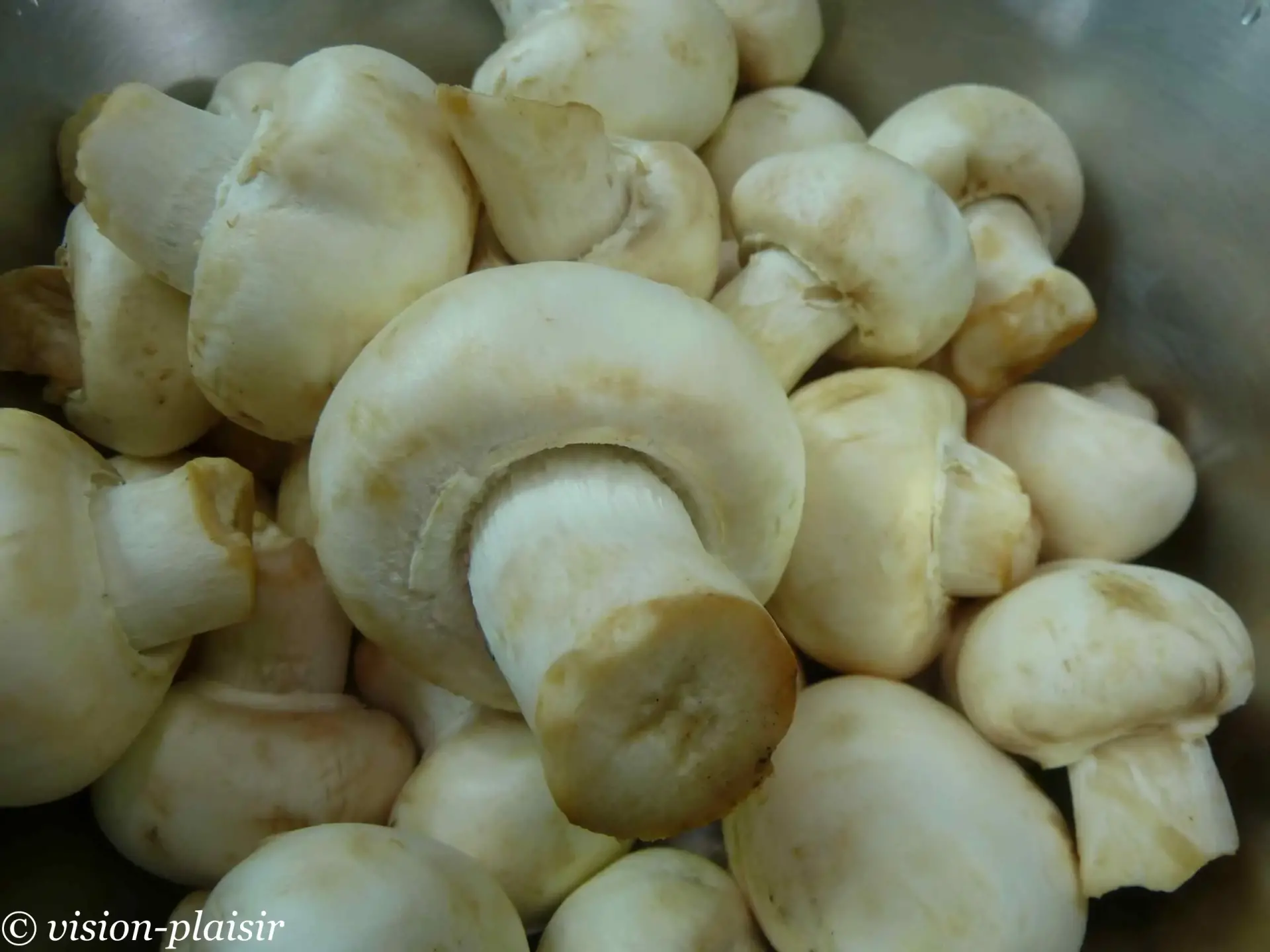 Champignons poelee d emince de boeuf aux legumes