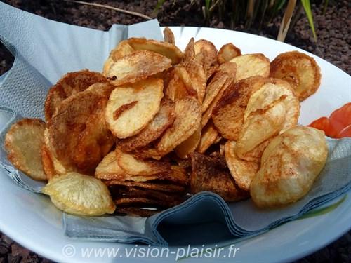 Blog de cuisine avec mes chips classiques