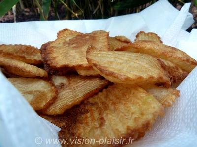 Chips gaufrees 1
