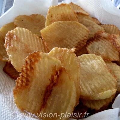 Chips gaufrees 2