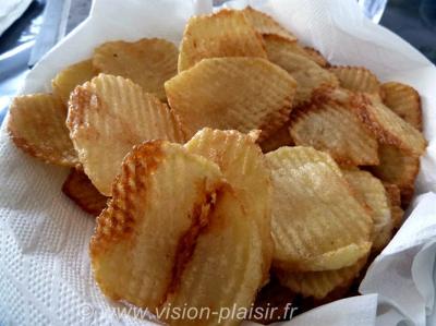 Chips gaufrees 2