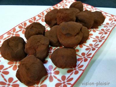 Chocolat en truffe 1