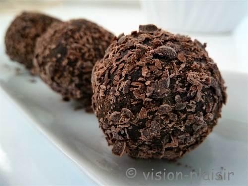 La confection des truffes tchèques.