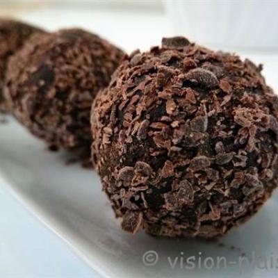 Chocolat en truffes 2
