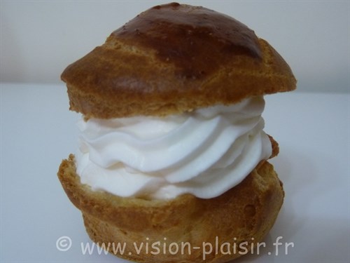 blog de pâtisserie avec les choux à la crème vision-plaisir