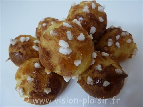 Chouquettes