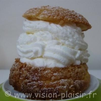 Choux a la creme