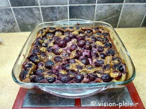 Clafoutis cerises 1