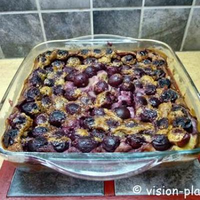 Clafoutis cerises 1