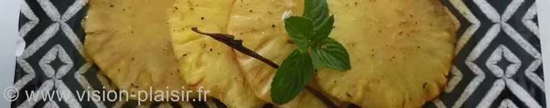 Cognac ananas roti