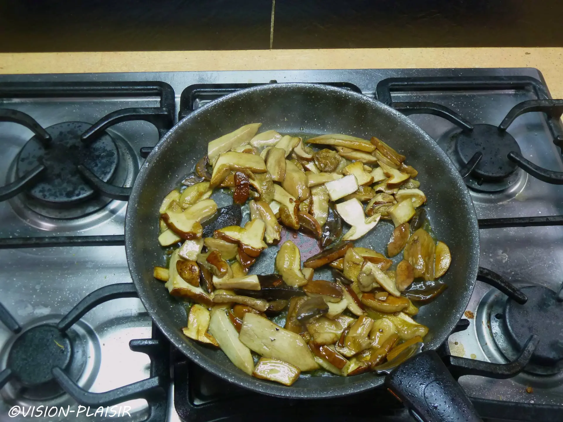 Comment cuire des cepes surgeles