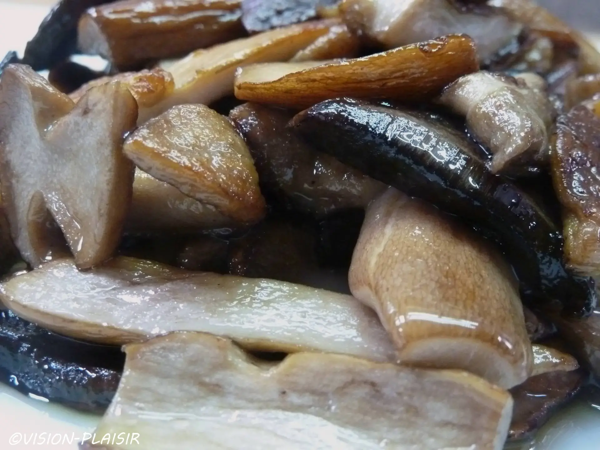 Comment des cepes surgeles